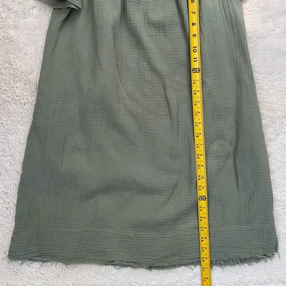 NWOT Anthro Maella Off-The-Shoulder Tunic Dress with Side Pockets, Small - Picture 14 of 16